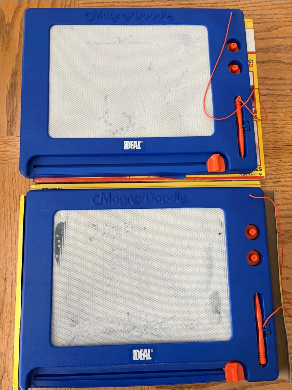 Ideal Magna Doodle Magnetic Drawing Boards